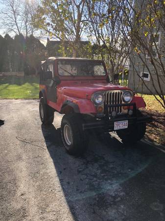 1978 Jeep CJ7 - cars & trucks - by owner - vehicle automotive sale for sale in Rockport, MA – photo 4