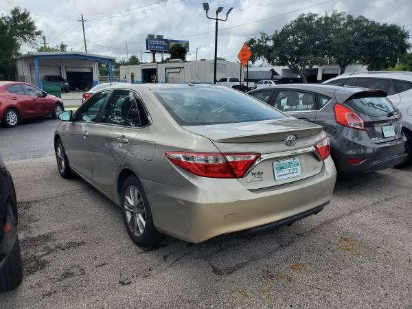 2016 Camry SE - 41k mi. - Leather, Sport-Tuned Suspension, Reliable!... for sale in Fort Myers, FL – photo 4