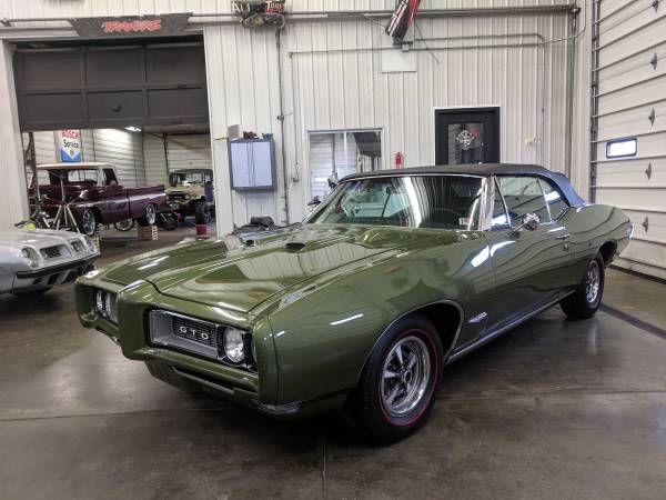 1968 PONTIAC GTO CONVERTIBLE - - by dealer - vehicle for sale in Hamilton, MI – photo 2