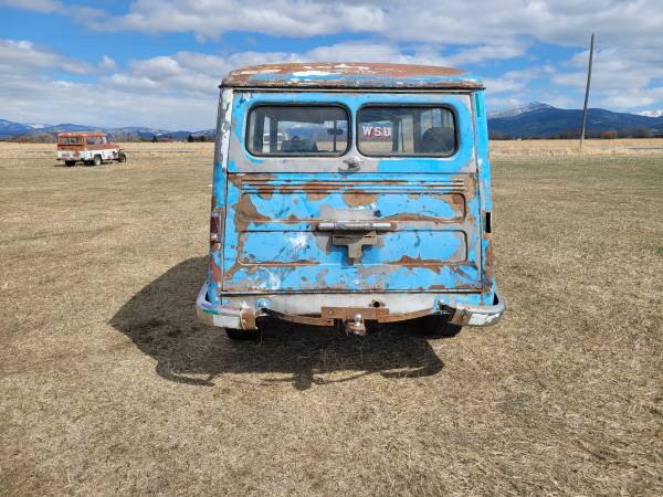 1955 willys wagon for sale in Bozeman, MT – photo 2