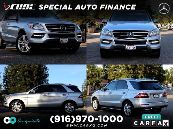 2012 Mercedes-Benz ML 350 ML350 4Matic 4 Matic AWD SUV Mercedes mbenz for sale in Roseville, CA – photo 3