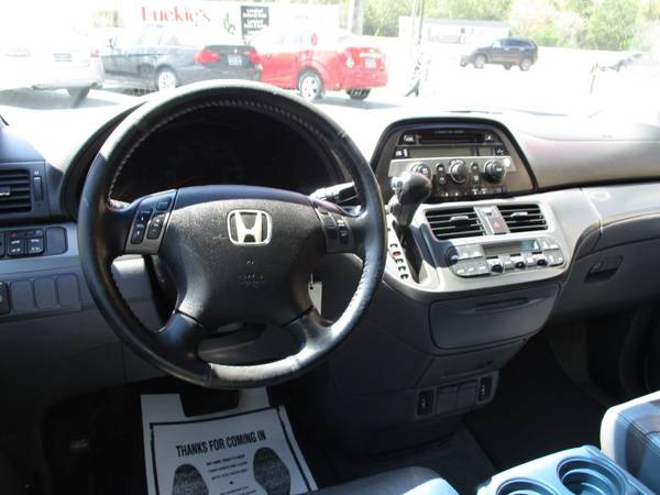 2006 Honda Odyssey 5dr EX-L Automatic SILVER for sale in ALABASTER, AL – photo 7