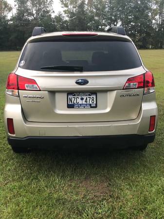 2010 Subaru OUTBACK - cars & trucks - by owner - vehicle automotive... for sale in florence, SC, SC – photo 6