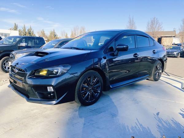 2016 Subaru WRX 4dr Sdn Man - - by dealer - vehicle for sale in Reno, NV – photo 8