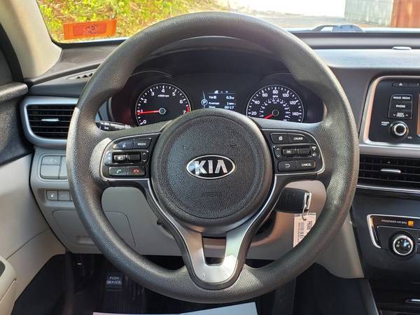 2016 Kia Optima LX, 51K, Auto, A/C, CD/USB/SAT, Bluetooth, Backup for sale in Belmont, MA – photo 15