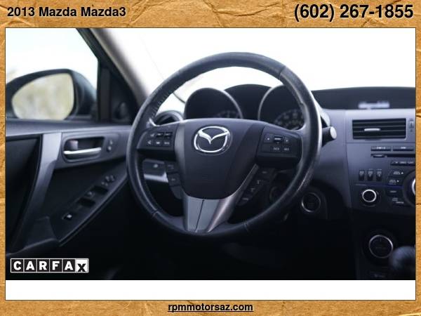 2013 Mazda Mazda3 i Touring 6SPD! - cars & trucks - by dealer -... for sale in Phoenix, AZ – photo 19