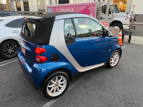2009 Smart Passion Convertible - cars & trucks - by owner - vehicle... for sale in West Hollywood, CA – photo 2