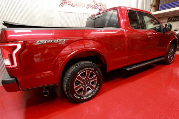 2015 Ford F-150 F150 F 150 4WD SuperCab 145 Lariat - GET APPROVED! for sale in Evans, SD – photo 5