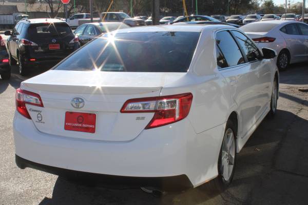 2013 Toyota Camry SE 4dr Sedan White, Loaded, Only 82k, Clean - cars... for sale in Omaha, NE – photo 9