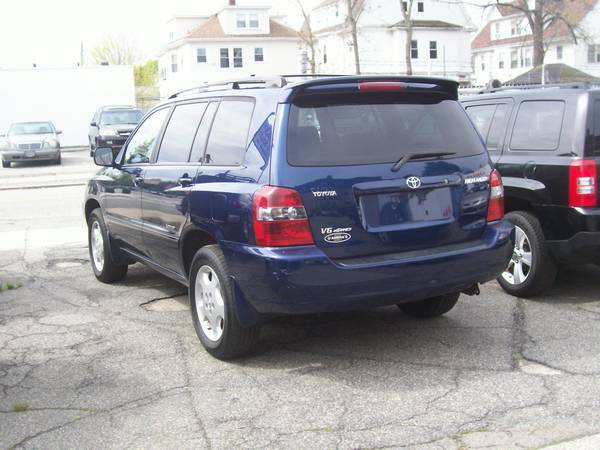 2006 Toyota Highlander Limited for sale in Providence, RI – photo 3