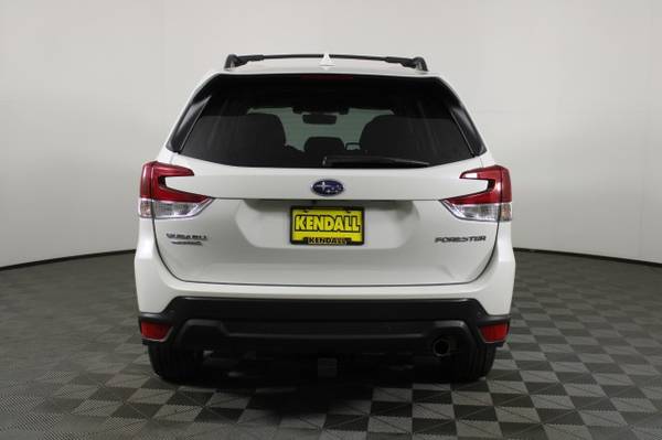 2020 Subaru Forester Crystal White Pearl Big Savings GREAT PRICE! for sale in Meridian, ID – photo 8