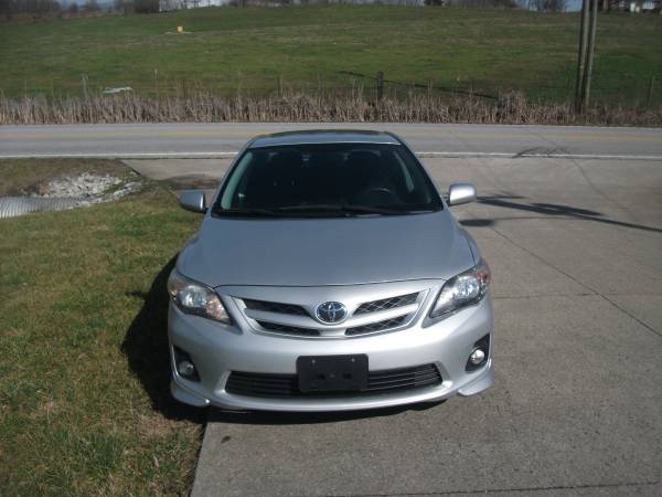2013 Toyota Corolla S - cars & trucks - by dealer - vehicle... for sale in Lebanon, KY – photo 3
