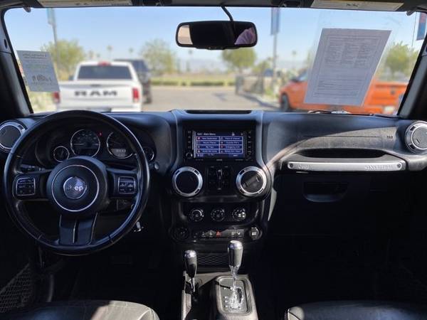2015 Jeep Wrangler Unlimited Rubicon 4x4 for sale in Rialto, CA – photo 22