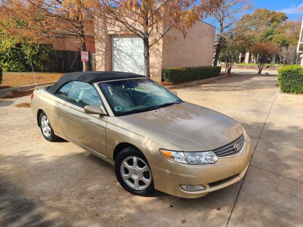 2003 Toyota Solara - cars & trucks - by owner - vehicle automotive... for sale in Carrollton, TX – photo 3