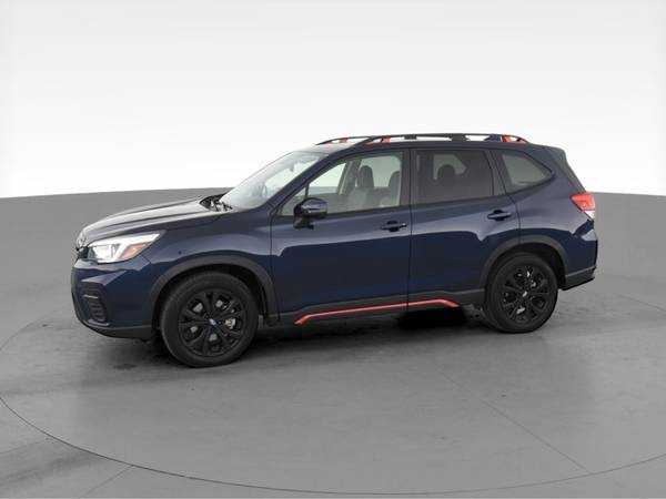 2019 Subaru Forester Sport SUV 4D hatchback Blue - FINANCE ONLINE -... for sale in Atlanta, CA – photo 4