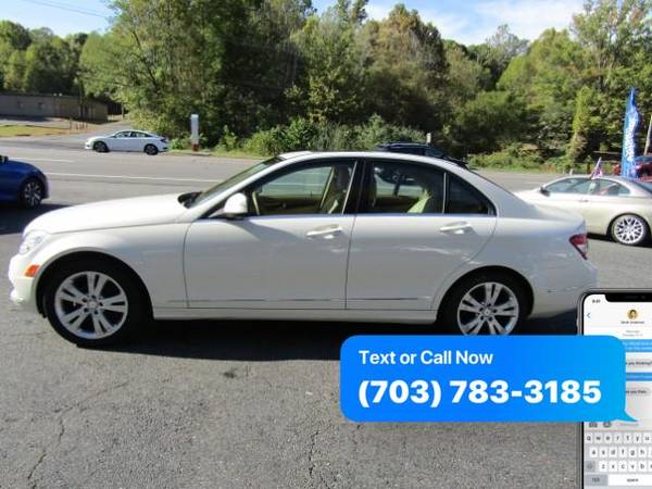 2008 MERCEDES-BENZ C-CLASS 3.0L ~ WE FINANCE BAD CREDIT for sale in Stafford, VA – photo 8