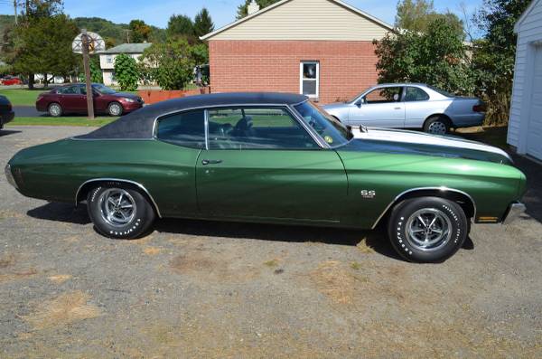 1970 Chevelle LS5 454 for sale in Apalachin, NY – photo 3
