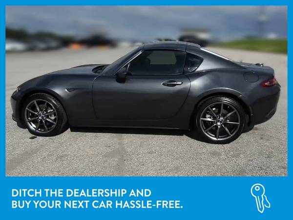 2019 MAZDA MX5 Miata RF Grand Touring Convertible 2D Convertible for sale in Cleveland, OH – photo 4