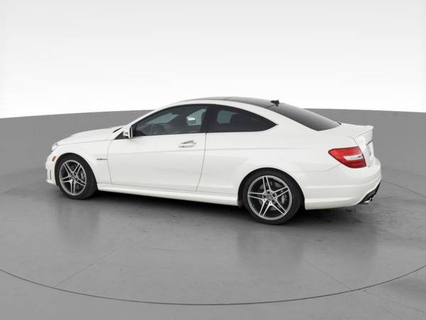 2012 Mercedes-Benz C-Class C 63 AMG Coupe 2D coupe White - FINANCE -... for sale in Nazareth, MI – photo 6