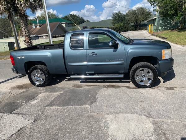 2011 Chevrolt Silverado extended cab 4x4 4wd pick up truck - cars &... for sale in Deland, FL – photo 2