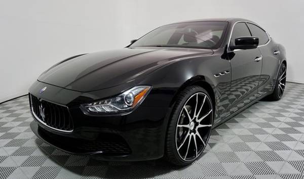 2014 *Maserati* *Ghibli* *4dr Sedan* Black for sale in Scottsdale, AZ – photo 2
