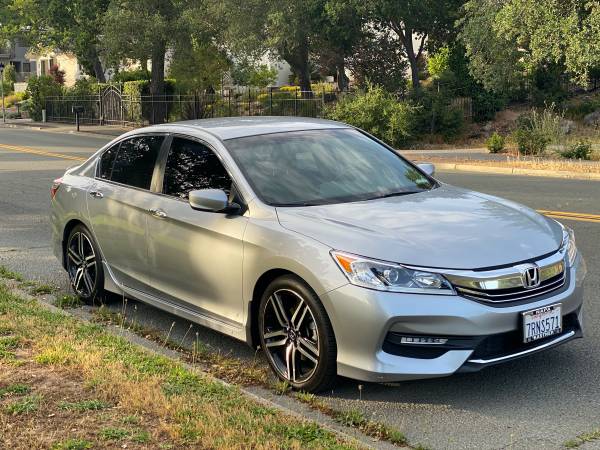 2016 Honda Accord Sport, EXCELLENT CONDITION, 150K MILES - cars & for sale in Napa, CA – photo 3