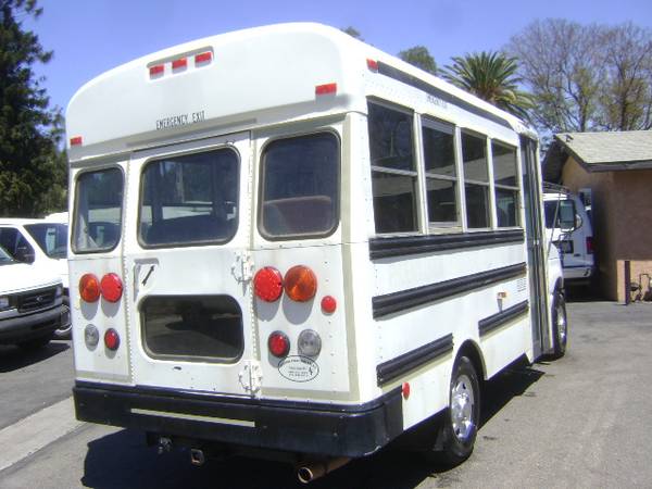 08 Ford E350 15-Passenger School Bus Cargo RV Camper Van 1 Owner for sale in SF bay area, CA – photo 7
