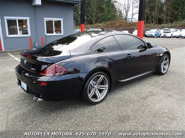 2009 BMW M6 - COMPETITION PACKAGE for sale in Lynnwood, WA – photo 3