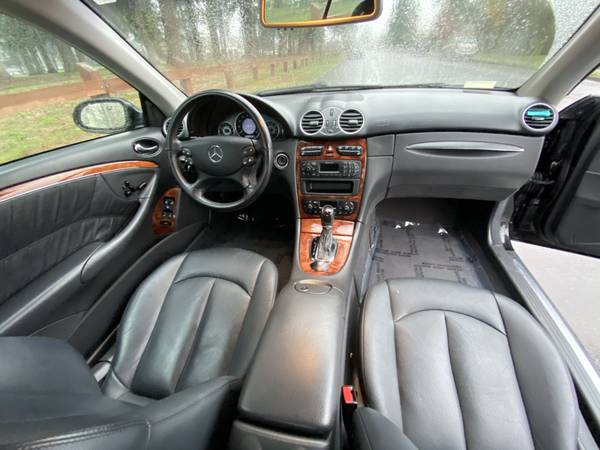 2004 Mercedes Benz CLK 320 Convertible Black on black With only 52k... for sale in Tacoma, WA – photo 15
