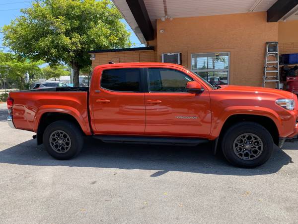 2018 TOYOTA TACOMA SR5 V6 - - by dealer - vehicle for sale in West Palm Beach, FL – photo 8