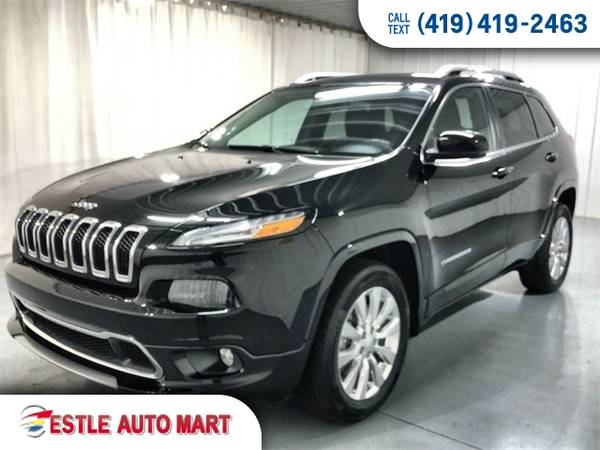 2018 Jeep Cherokee 4d SUV 4WD Overland V6 SUV Cherokee Jeep for sale in Hamler, OH – photo 4