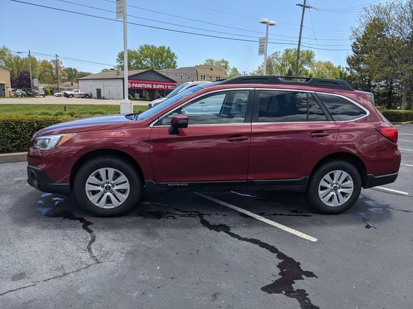 2017 Subaru Outback 2 5i - - by dealer - vehicle for sale in Monroe, OH – photo 2