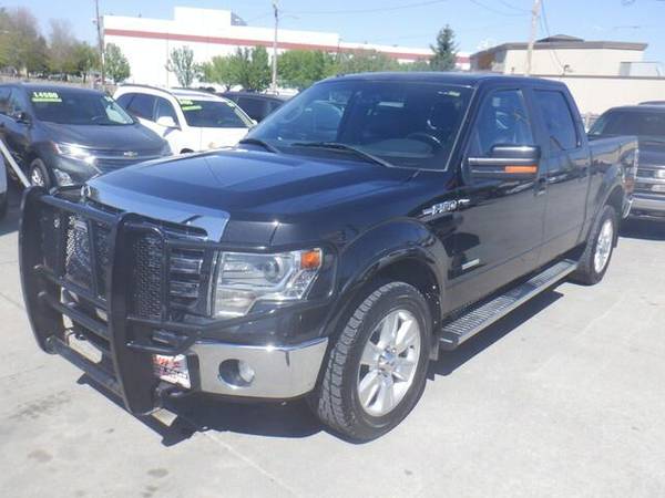 2013 Ford F-150 Lariat - - by dealer - vehicle for sale in Des Moines, IA – photo 9