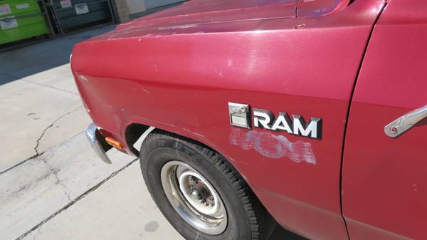 1987 DODGE RAM 1500 SHORT BED 318 V8 RUST FREE! 4 SPEED! for sale in Lucerne Valley, CA – photo 10