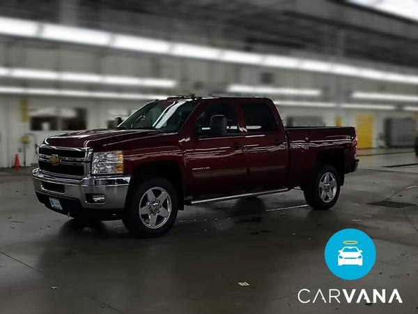 2014 Chevy Chevrolet Silverado 2500 HD Crew Cab LT Pickup 4D 6 1/2... for sale in Wausau, WI – photo 3