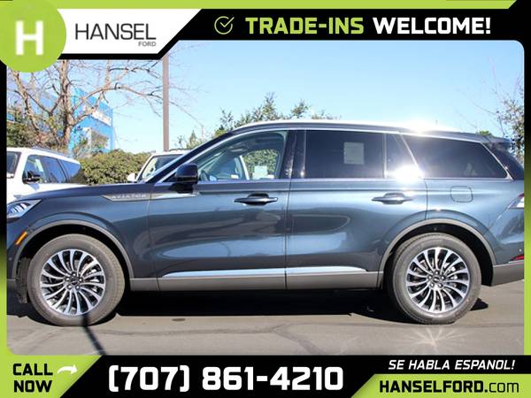 2022 Lincoln Aviator Reserve AWD FOR ONLY 1, 321/mo! for sale in Santa Rosa, CA – photo 9