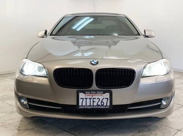 2013 BMW 528i SPORT * NAVIGATION * LOW MILES * - cars & trucks - by... for sale in Rancho Cordova, CA – photo 2