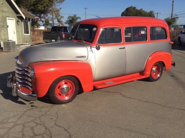 1952 Chevy Suburban - cars & trucks - by owner - vehicle automotive... for sale in Bakersfield, OR – photo 3