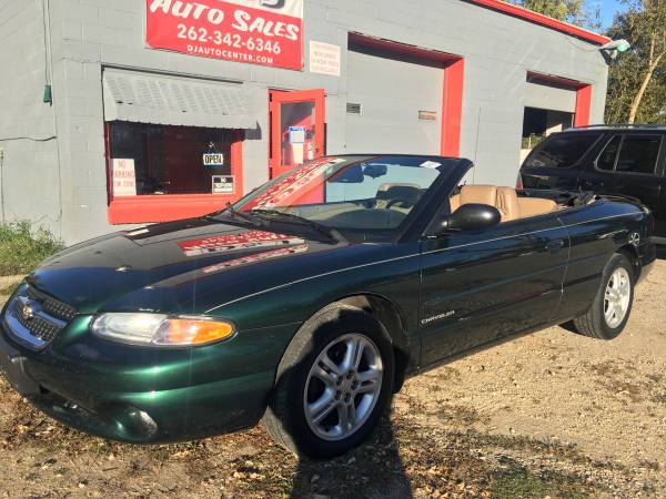 1996 Chrysler Sebring Convertible JXI 40,500 miles - cars & trucks -... for sale in Avalon, WI – photo 4
