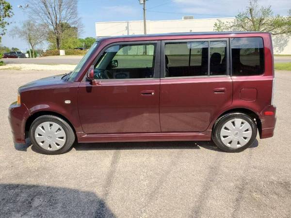 2006 Scion xB 5-Speed Manual 72, 315 Miles Burgundy for sale in Raleigh, NC – photo 6