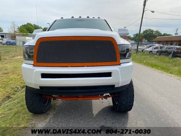 2014 Ram 3500 Crew Cab Dually Diesel 4x4 Lifted Pickup - cars & for sale in Richmond, FL – photo 2