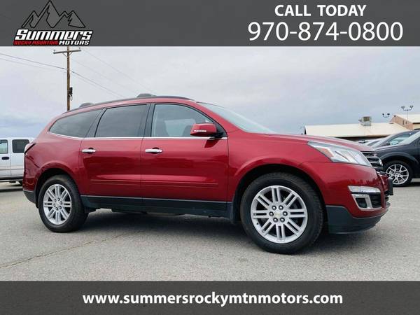 2014 Chevrolet Traverse LT - - by dealer - vehicle for sale in Delta, CO – photo 2