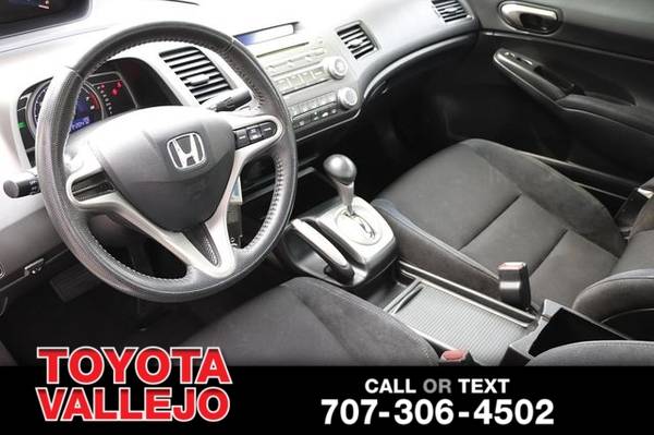 2010 Honda Civic LX-S 4D Sedan - - by dealer - vehicle for sale in Vallejo, CA – photo 7