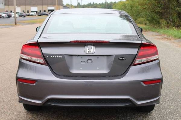 2014 Honda Civic EX 2dr Coupe CVT for sale in Walpole, MA – photo 4