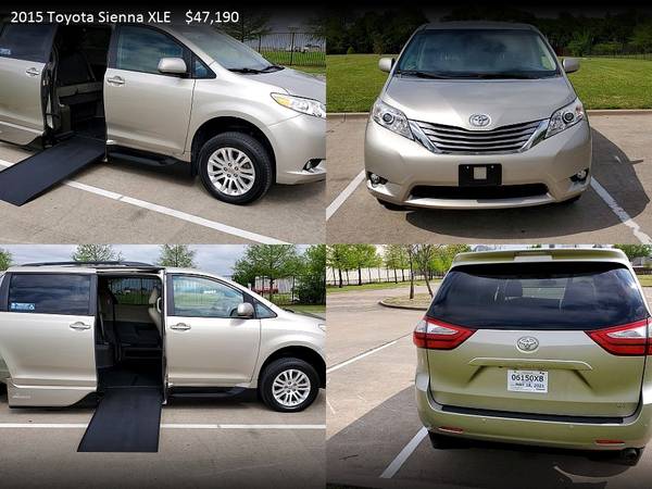 2020 Toyota Sienna XLE Wheelchair Van Handicap Van - cars & for sale in Rowlett, TX – photo 14