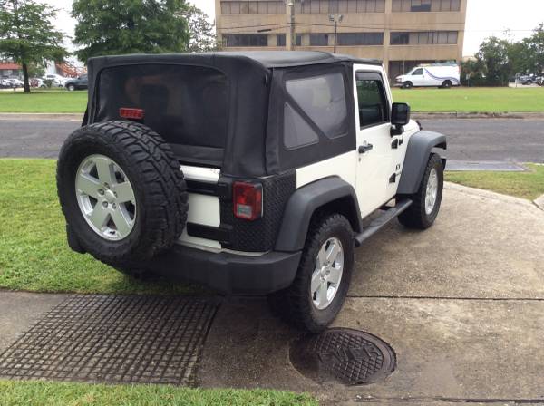 4WD! 2007 Jeep Wrangler X - - by dealer - vehicle for sale in Metairie, LA – photo 17