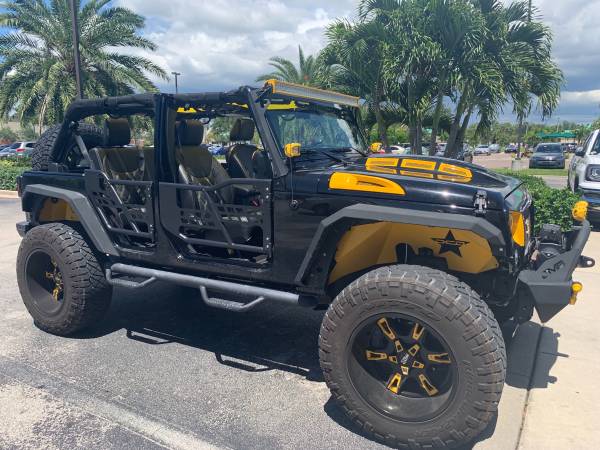 2017 Jeep Wrangler Rubicon 4x4 - Custom Everything! for sale in Cape Coral, FL – photo 2