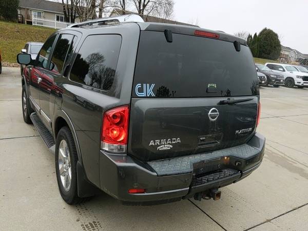 2012 Nissan Armada 4WD 4D Sport Utility / SUV Platinum - cars &... for sale in Waterloo, IA – photo 8