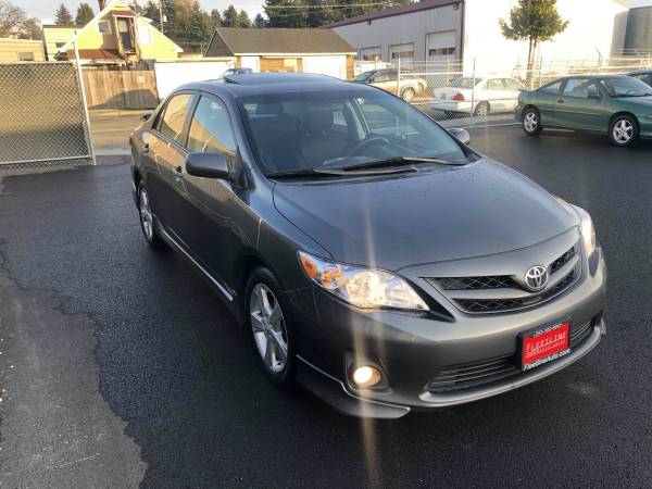 2011 Toyota Corolla S 5sp manual trans - cars & trucks - by dealer -... for sale in Tacoma, WA – photo 3