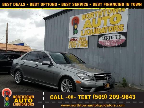 *2014* *Mercedes-Benz* *C 300* *C300 4MATIC* for sale in Spokane, WA